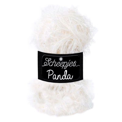 Scheepjes Panda 581 polar bear - ecru op=op uit collectie 