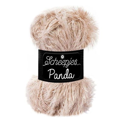 Scheepjes Panda 582 otter - zand op=op uit collectie 