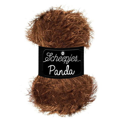 Scheepjes Panda 584 grizzly - bruin op=op uit collectie 