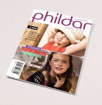 Phildar nr 580 7 haakmodellen