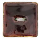 knoop 25 mm vierkant 881 bruin