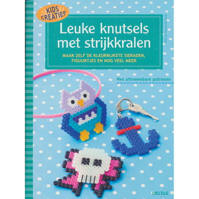 Leuke knutsels met strijkkralen