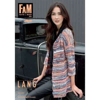 Lang Yarns magazine 232 op=op uit collectie 