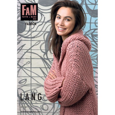Lang Yarns magazine 233 op=op uit collectie 