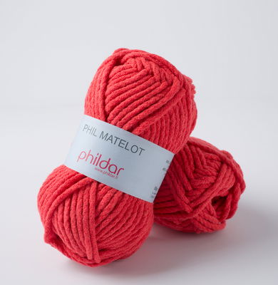 Phildar Phil matelot Ecarlate 5 op=op 17x106,1x102,2x101,12x106