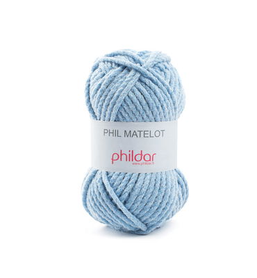 Phildar Phil matelot Bleuet op=op 8x106,3x103,1x101,2x105