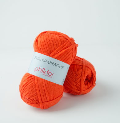 Phildar Phil Madrague Ecarlate 4 op=op 