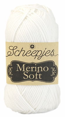 Scheepjes Merino soft 600 malevich - wit