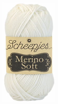 Scheepjes Merino soft 602 raphael - room wit