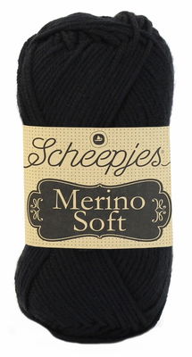 Scheepjes Merino soft 601 pollock - zwart op=op 