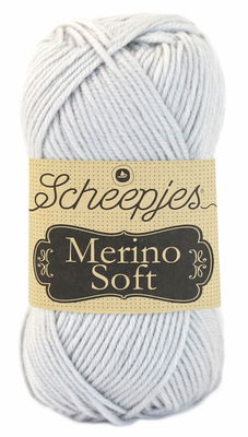 Scheepjes Merino soft 603 Michel Angelo - licht grijs