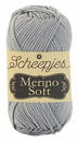 Scheepjes Merino soft 604 Lowry - grijs
