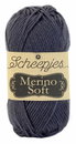 Scheepjes Merino soft 605 Hogarth - antraciet (op=op uit collectie)