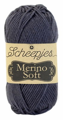 Scheepjes Merino soft 605 Hogarth - antraciet