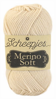 Scheepjes Merino soft 606 Da Vinci - zand op=op 