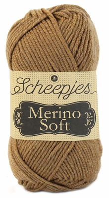 Scheepjes Merino soft 607 Braque - bruin