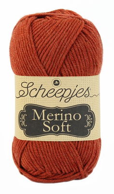 Scheepjes Merino soft 608 Dali - oranje
