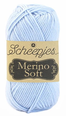 Scheepjes Merino soft 610 Turner - baby blauw