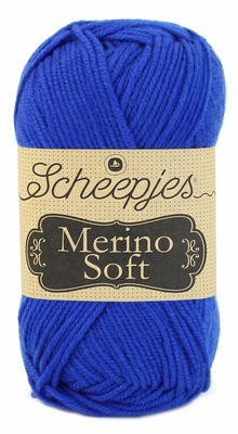 Scheepjes Merino soft 611 Mondrian - royal blauw