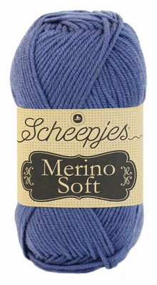 Scheepjes Merino soft 612 Vermeer - helder blauw