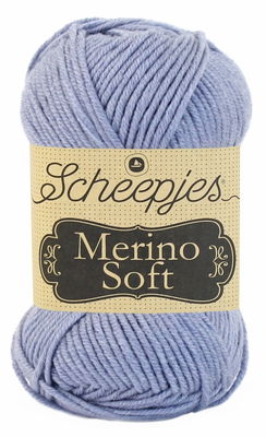 Scheepjes Merino soft 613 Giotto - blauw lila