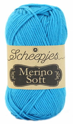Scheepjes Merino soft 615 Soutine - fel blauw