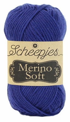Scheepjes Merino soft 616 Klimt - kobalt blauw