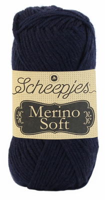 Scheepjes Merino soft 618 Wood - marine blauw