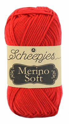 Scheepjes Merino soft 621 Picasso - rood