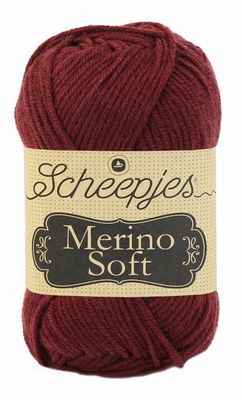 Scheepjes Merino soft 622 Klee - rood bruin