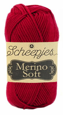 Scheepjes Merino soft 623 Rothko - rood
