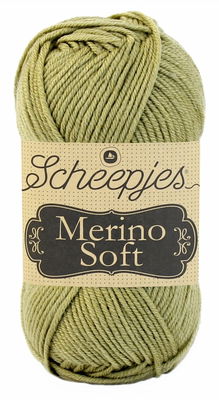 Scheepjes Merino soft 624 Renoir - linde groen