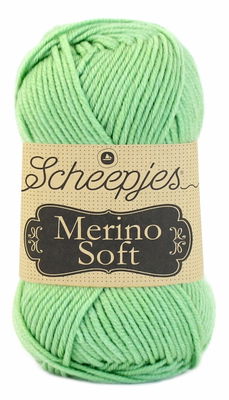 Scheepjes Merino soft 625 Kaninsky - licht groen