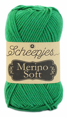 Scheepjes Merino soft 626 Kahlo - groen
