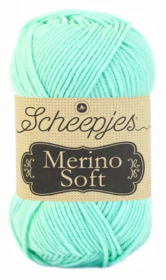 Scheepjes Merino soft 628 Botticelli - mint groen