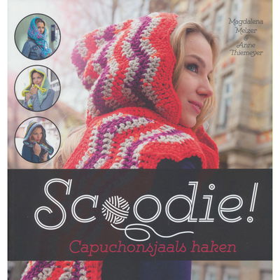 Scoodie capuchonsjaals haken