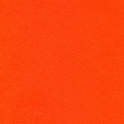 Vilt 3 mm - 22 oranje fluor 25 cm 