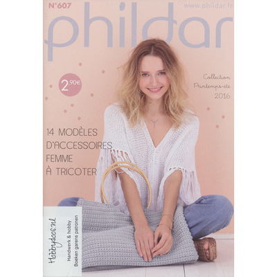 Phildar nr 607 14 modellen voor haar