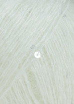 Lang Yarns Mohair luxe paillettes 929.0001 wit 