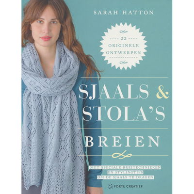 Sjaals en stola s breien op=op 