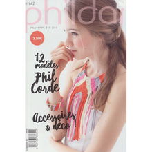 Phildar nr 642 Accessoires en deco