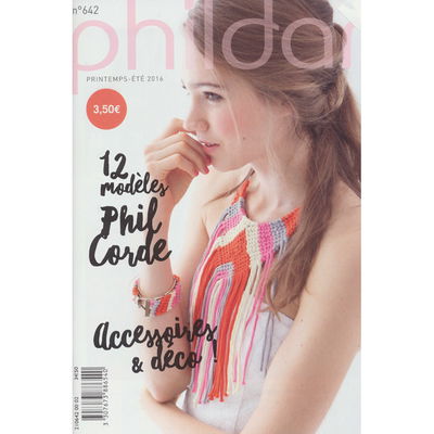 Phildar nr 642 Accessoires en deco