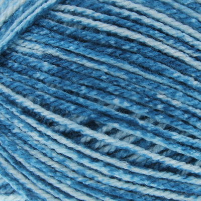 Scheepjes Velvet 842 Taylor - blauw op=op uit collectie 