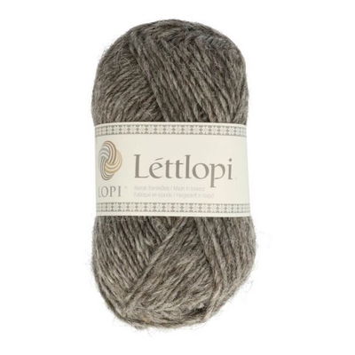 Lettlopi 0057 grey heather