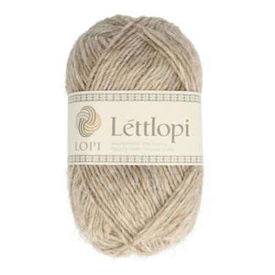 Lettlopi 0086 light beige heather