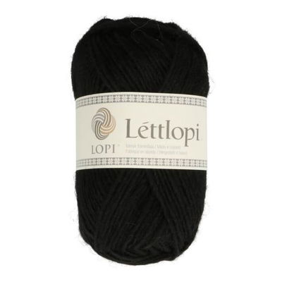 Lettlopi 0059 black