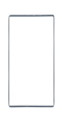 Rechthoek metaal 25 a 35 cm 4 stuks 