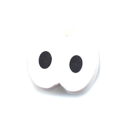 Ogen 25 mm stripfiguren 2 stuks 