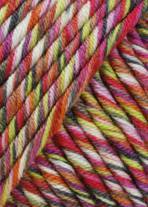 Lang Yarns Merino 50 color 799.0061 - rood mix op=op0 