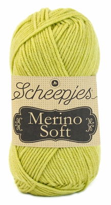 Scheepjes Merino soft 629 Constableh - geel groen
